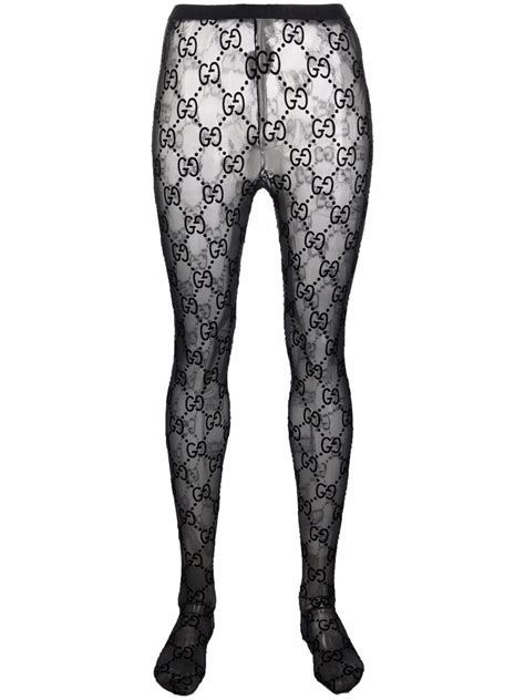 gucci thigh|gucci sheer tights.